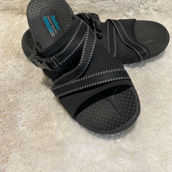 Skechers Slide Sandals - Picture 1 of 6